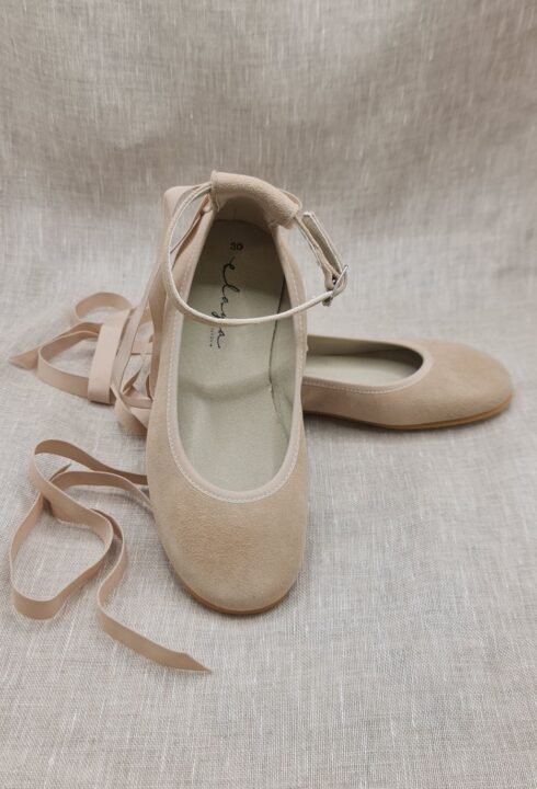 Zapato niña MP-10043 Tostado