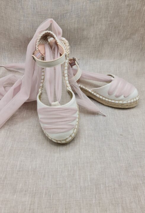 Valenciana salon pique tul Malva