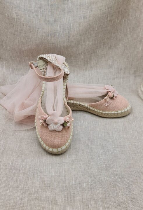 Valenciana salon rosa con adorno