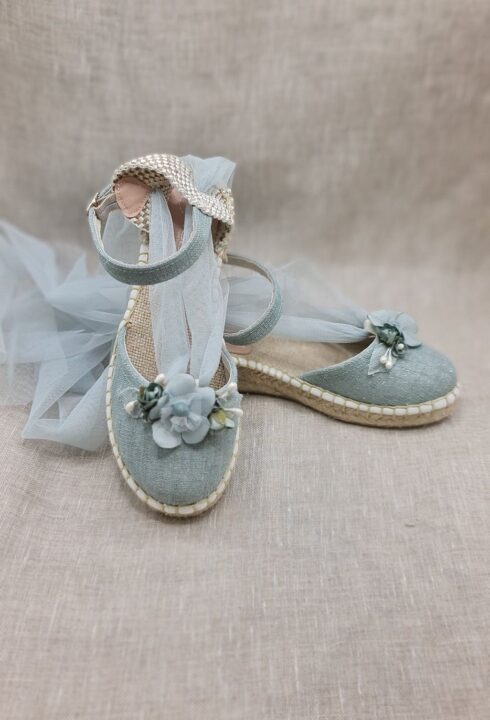 Valenciana salon verde con adorno