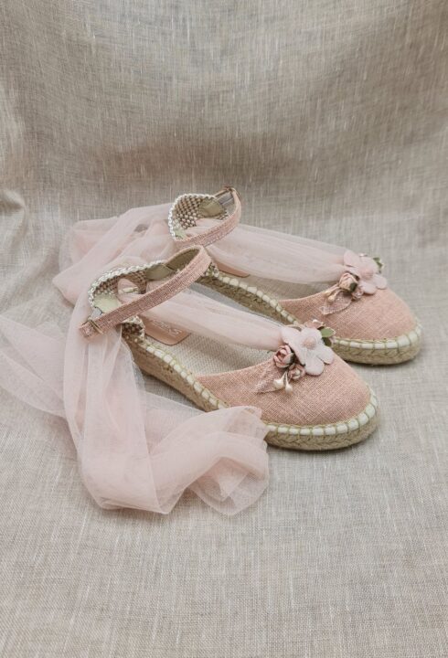 Valenciana salon rosa con adorno