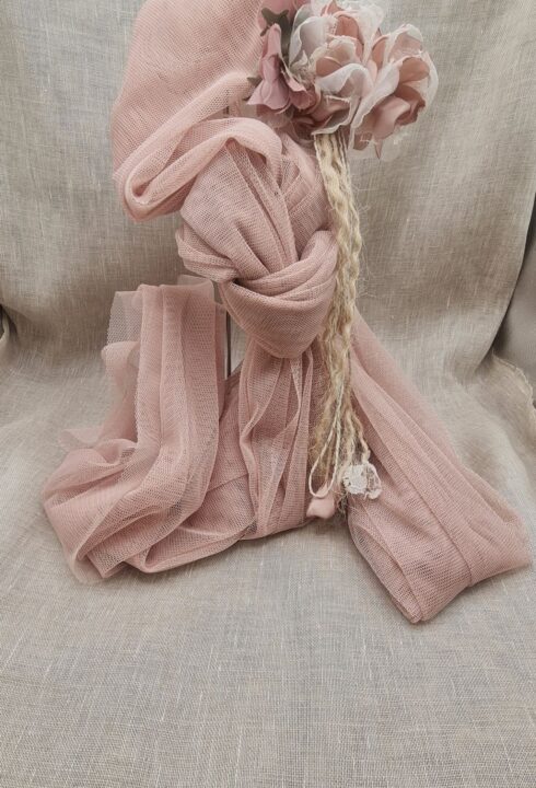 Lazada tul rosa maquillqje