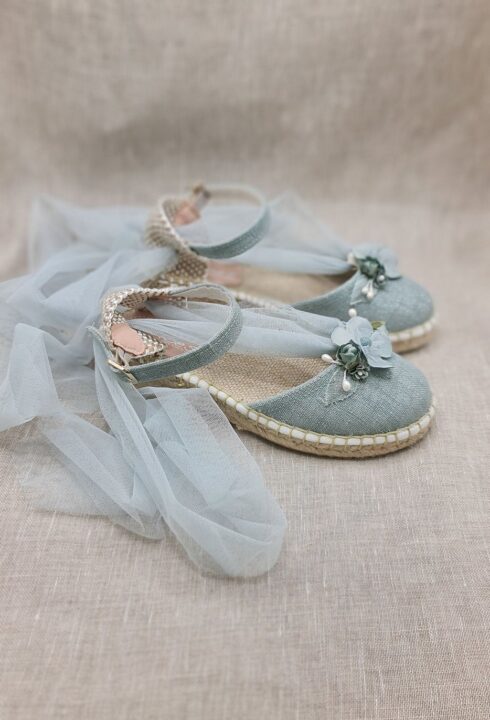 Valenciana salon verde con adorno