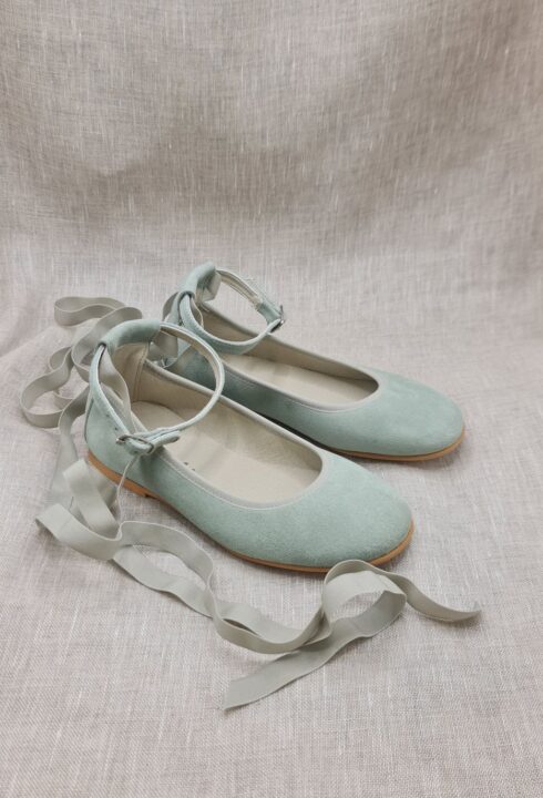 Zapato niña MP-10043 Verde agua