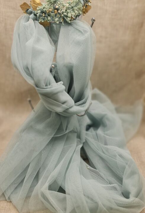 Lazada tul verde agua