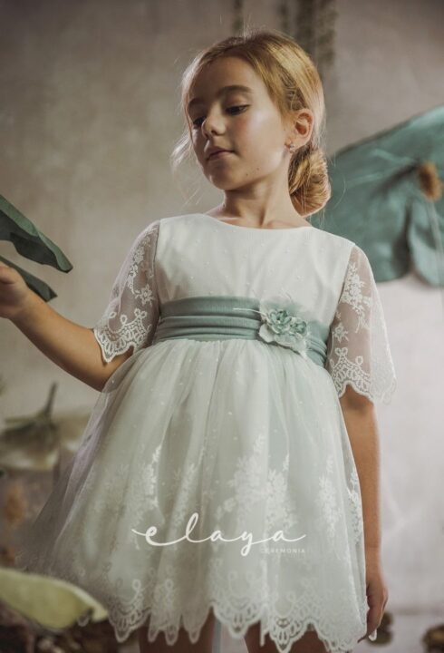 Vestido SILENE FALDA COLOR