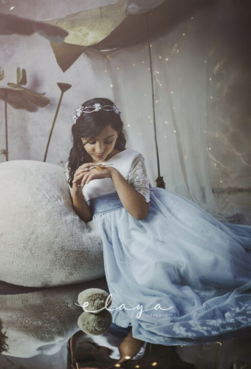 Vestido de comunión ALONDRA....