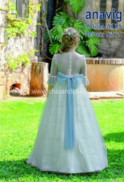 Vestido de comunión 36416