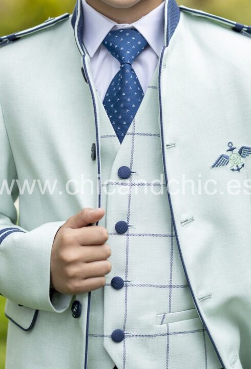Traje de Comunión Almirante BASIL
