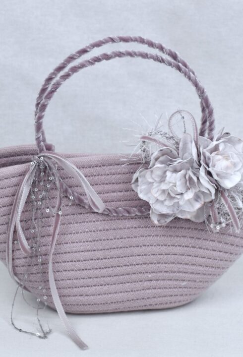 Bolso comunión 13006. Color rosa