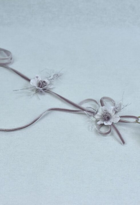 Rosario comunión 19004 rosa