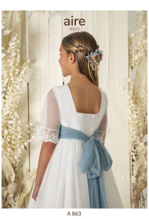 Vestido de comunión A863