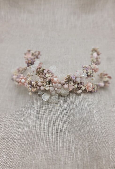 Media corona 65201 Rosa