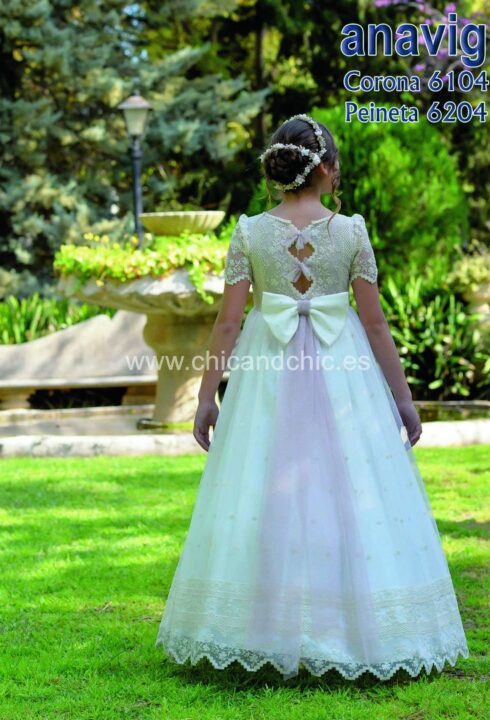 Vestido de comunión 36404