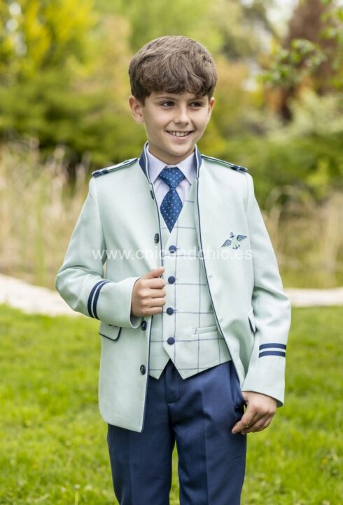 Traje de Comunión Almirante BASIL