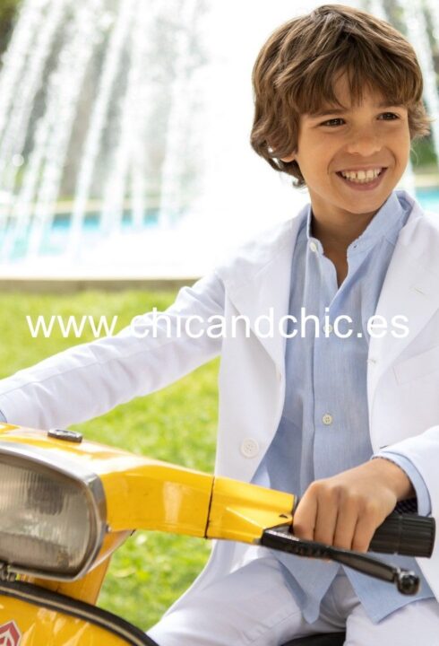 Traje de calle capucha P77 M18 1-1