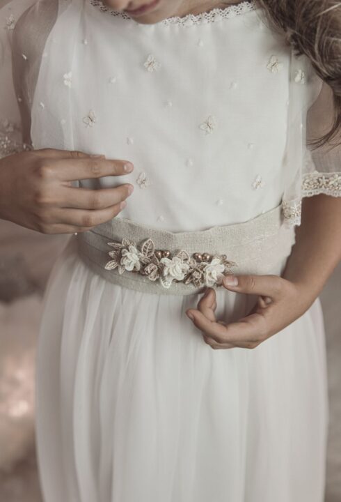 Adorno flores 26102AD VERDE