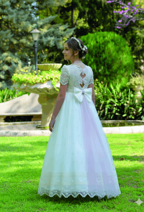 Vestido de comunión 36404