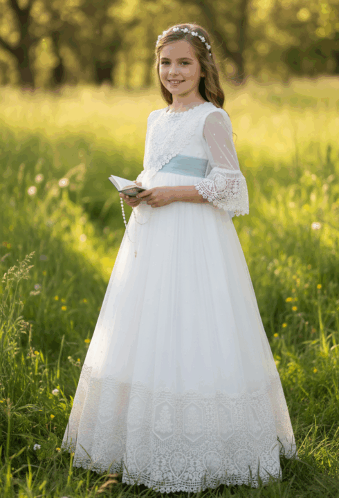 Vestido de comunión 36429
