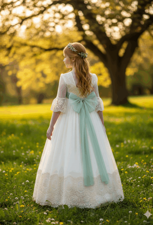 Vestido de comunión 36429