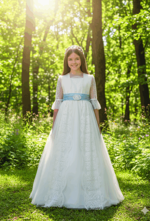 Vestido de comunión 36416