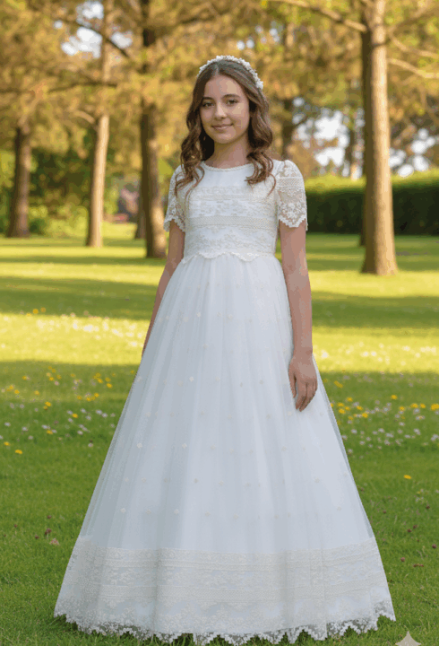 Vestido de comunión 36404