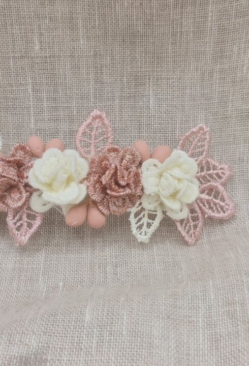 Adorno flores 26102AD ROSA