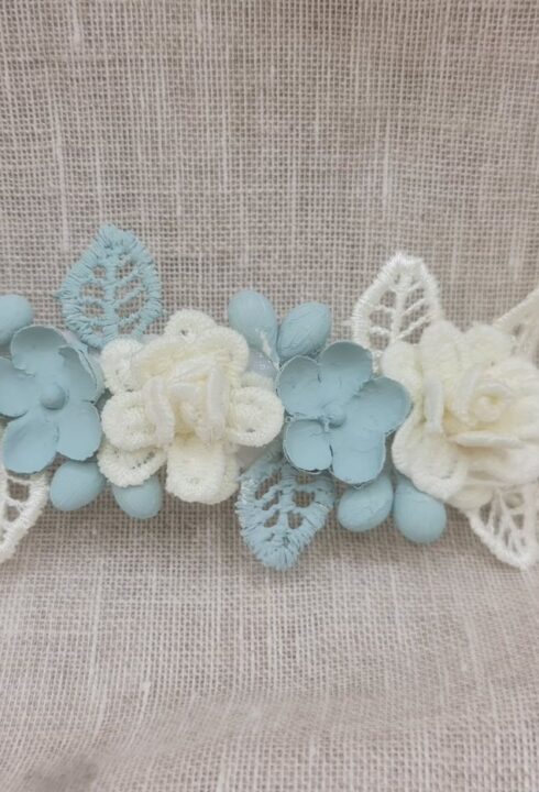 Adorno flores 26102AD VERDE