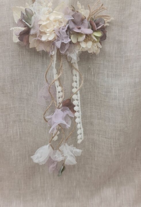 Adorno flores 26103AD Malva