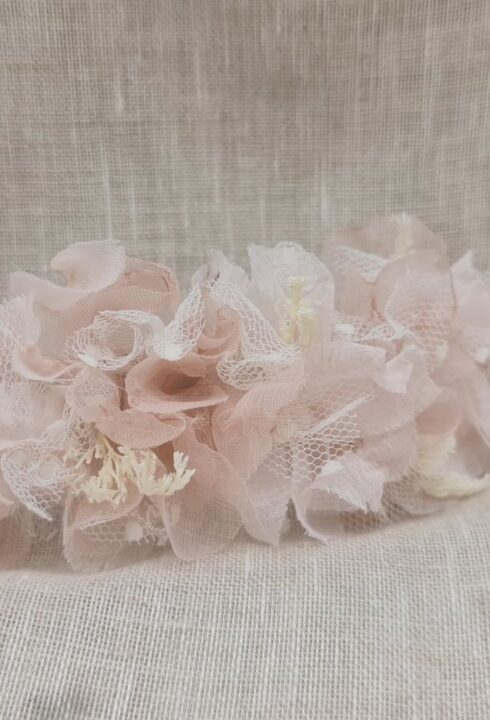 Media corona 26113AD ROSA