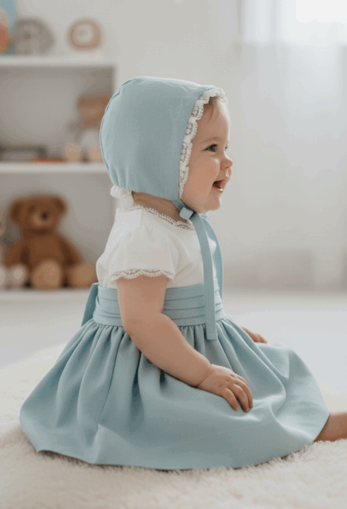 Vestido de ceremonia LUZ BABY