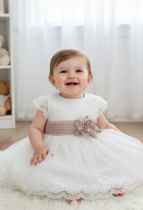 Vestido de ceremonia Cintia Baby