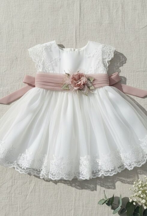 Vestido de ceremonia Cintia Baby