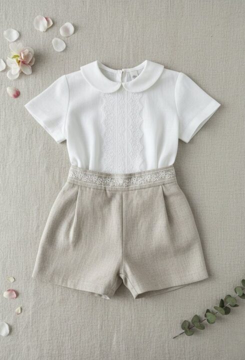 Conjunto de ceremonia bebe 632165