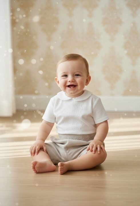 Conjunto de ceremonia bebe 632165