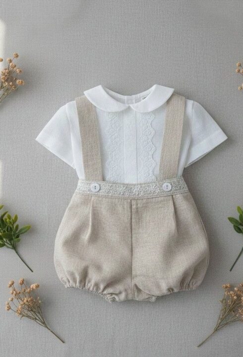 Conjunto de ceremonia bebe 632168