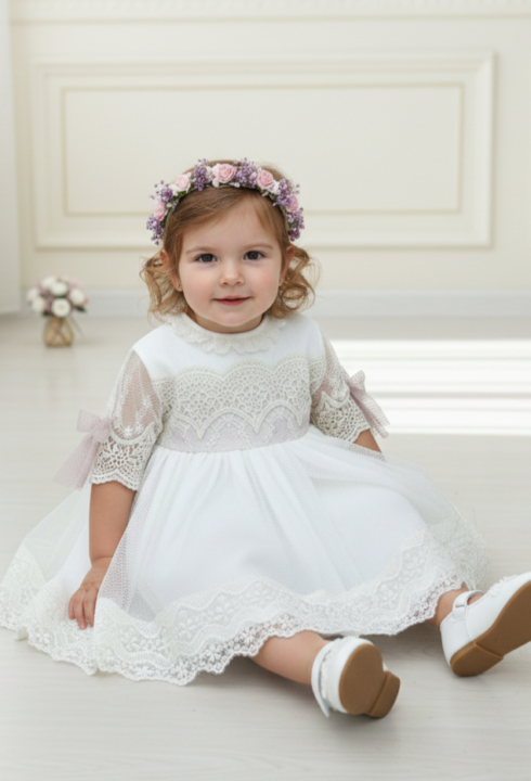 Vestido de ceremonia bebe BEKI