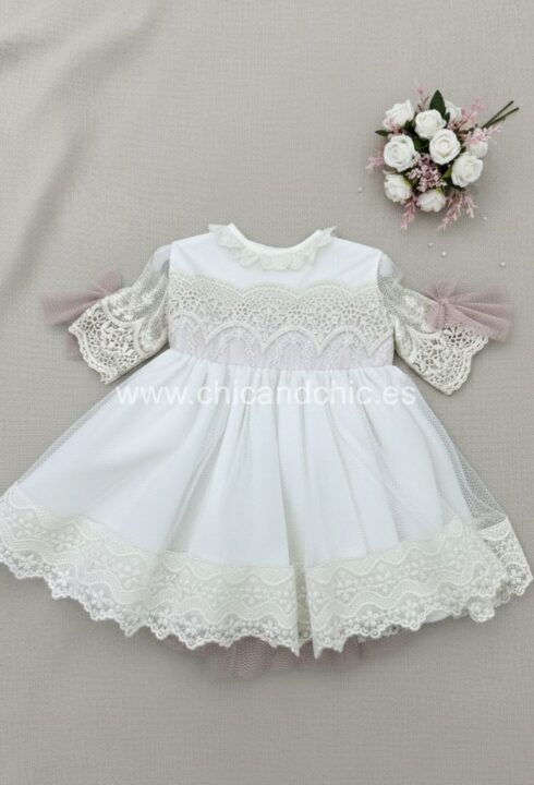 Vestido de ceremonia bebe BEKI
