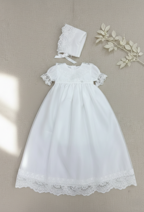 Faldon organza blanco roto 126-212
