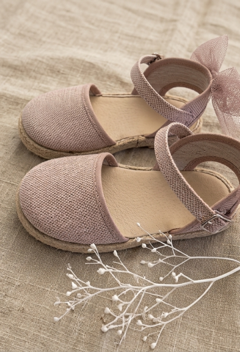 Valenciana niña 2176-42 Rosa