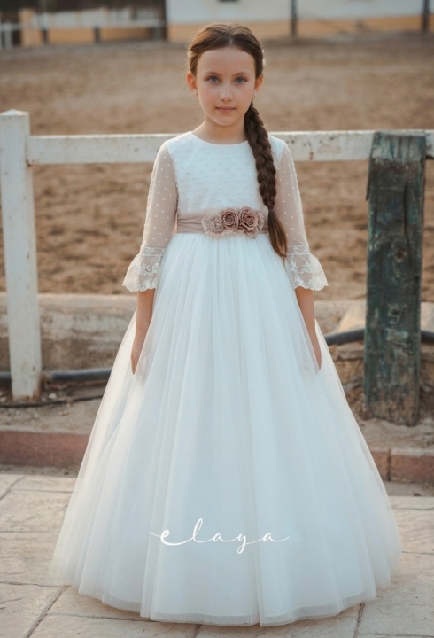 Vestido de comunión EMMA MF