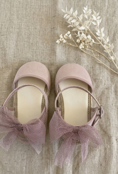 Valenciana niña 2176-42 Rosa