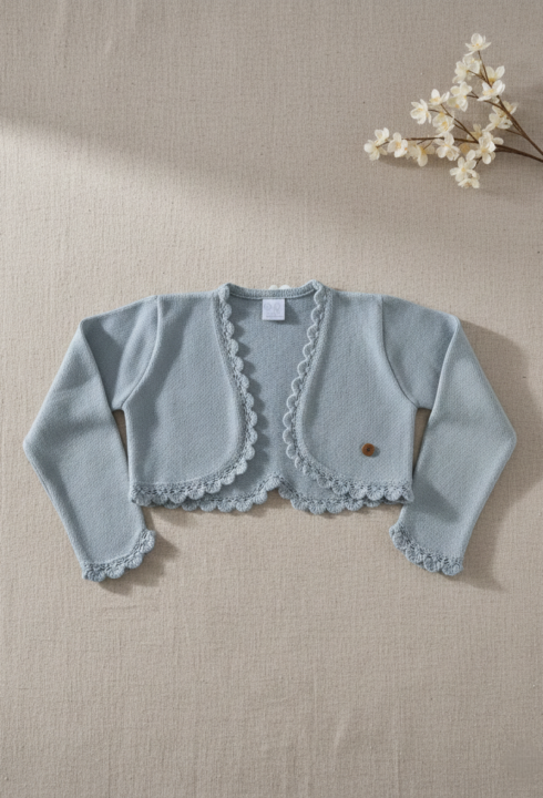 Chaqueta ceremonia 126191 Azul