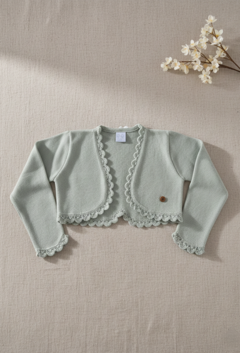 Chaqueta ceremonia 126191 Verde agua