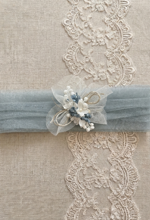 Adorno vestido 24-05 verde