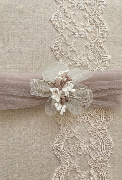 Adorno vestido 24-05 rosa