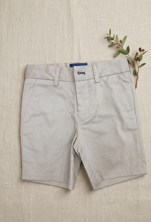 Pantalón corto chino beige. Spagnolo bm 5541