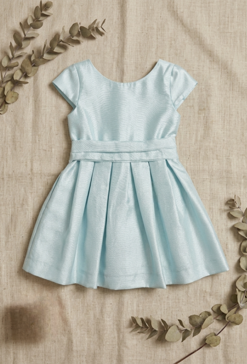 Vestido  Alegría verde.
