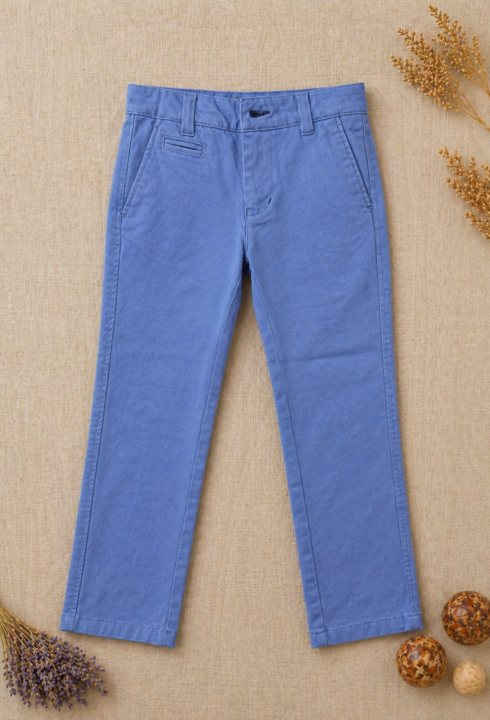 PANTALÓN LONETA CAMEL 4777 azul