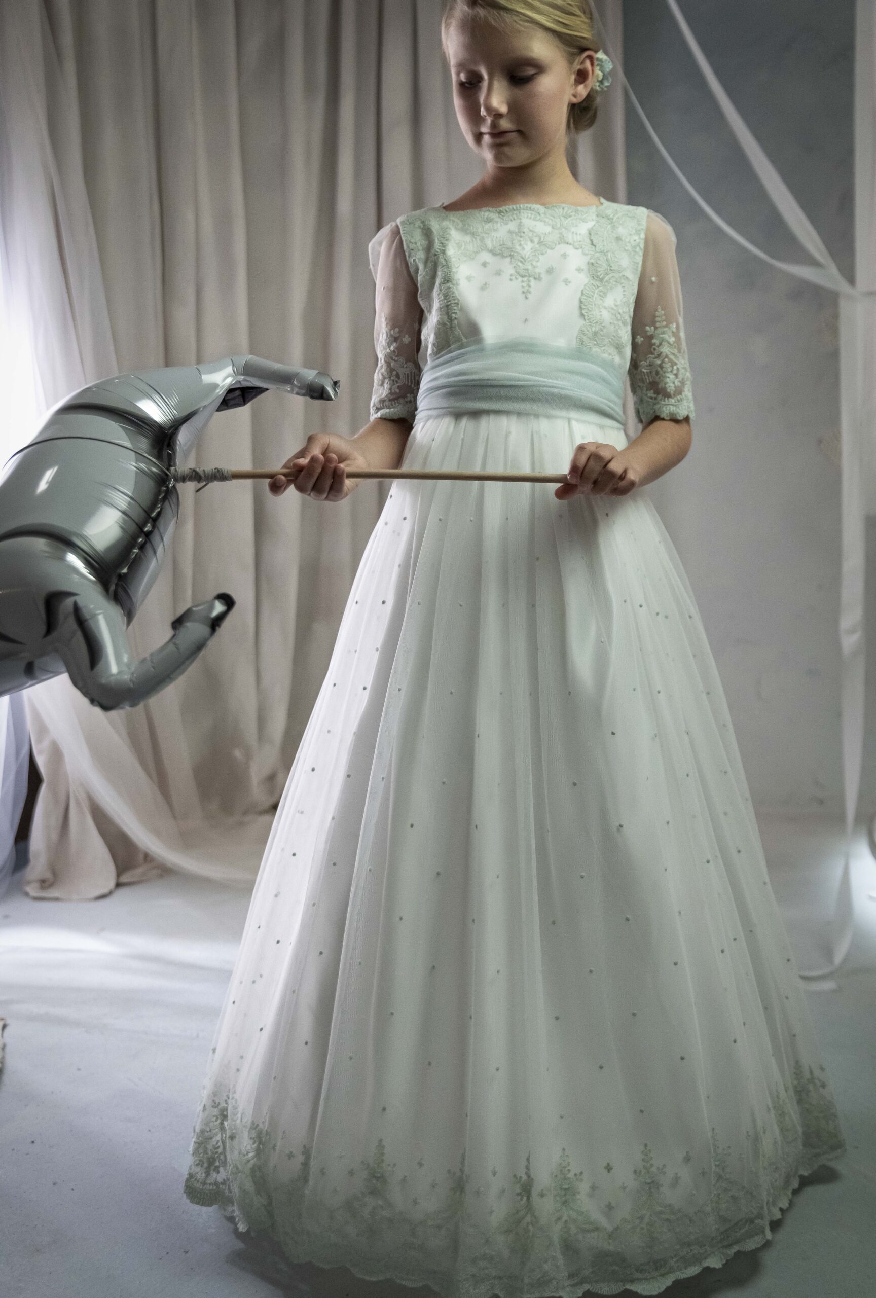 Vestido de comunión AGNES